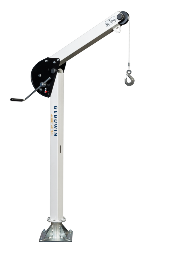 Gebuwin - Ersatzteile für Gebuwin Davit-Drehkran SD125 / SD250 / SD500