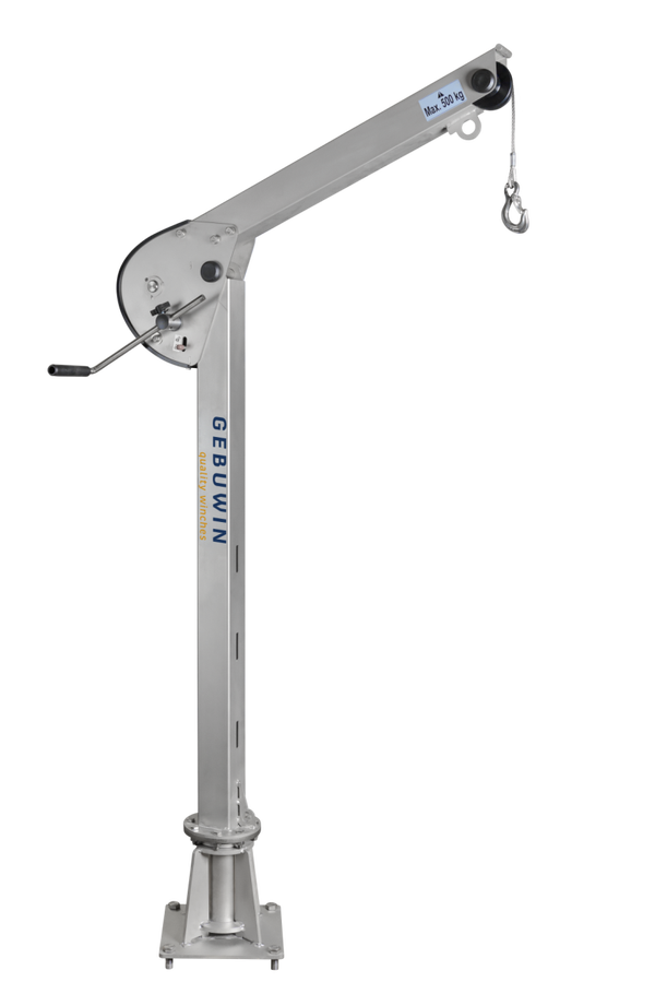 Gebuwin - Ersatzteile für Gebuwin Davit-Drehkran Edelstahl 316 SD125 / SD250 / SD500 SST