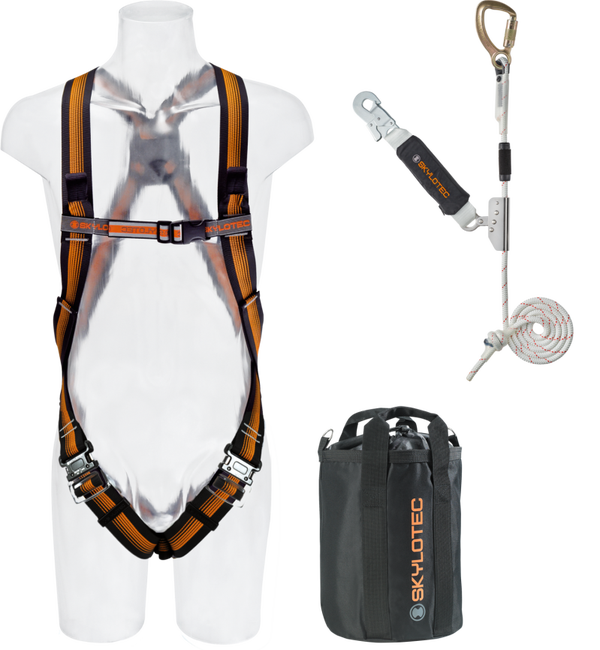 SKYLOTEC - Auffanggurt-Set ROOFER KIT PRO (ROPEBAG)