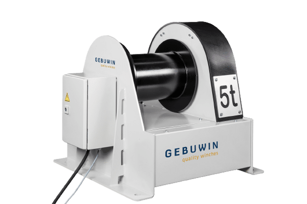 Gebuwin Elektroseilwinden mit niedriger Geschwindigkeit LS5000 als Hub- oder Zugwinde