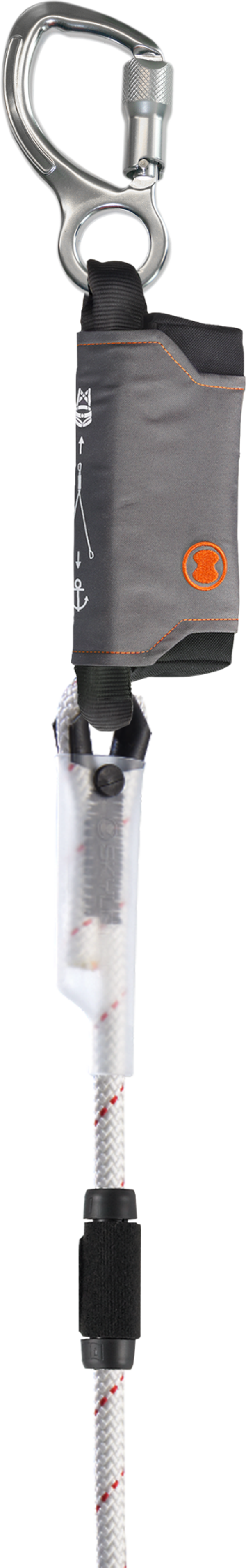 SKYLOTEC - Verbindungsmittel mit Falldämpfer SUPER STATIC 11.0 incl. shock absorber