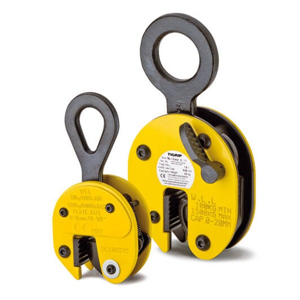 Yale® TBL/TBL plus Blechgreifer mit Sicherheitsarretierung