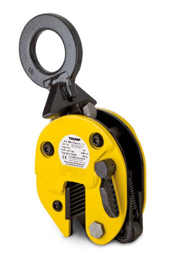 Yale® TBS plus Blechgreifer mit Schwenköse und Sicherheitsarretierung