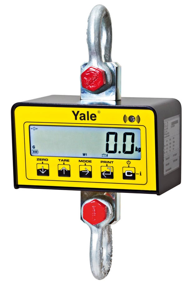Yale® - TKE Kranhakenwaage