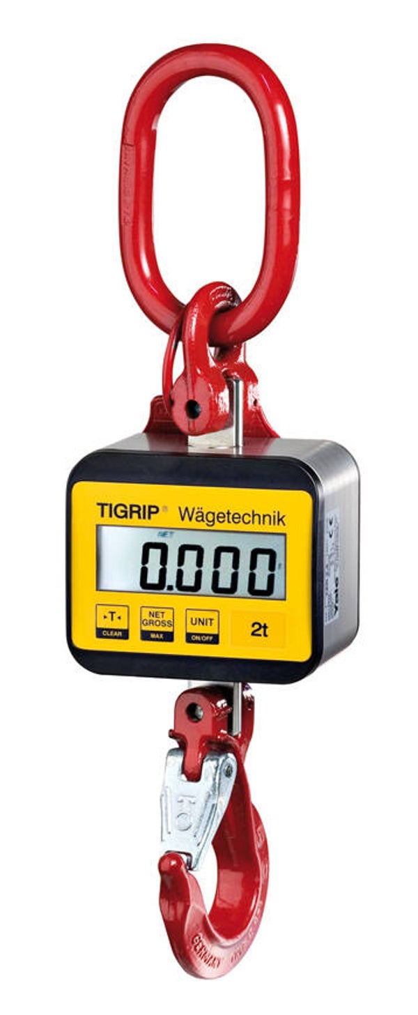 Yale® - TKL Kranhakenwaage m.Digitalanzeige