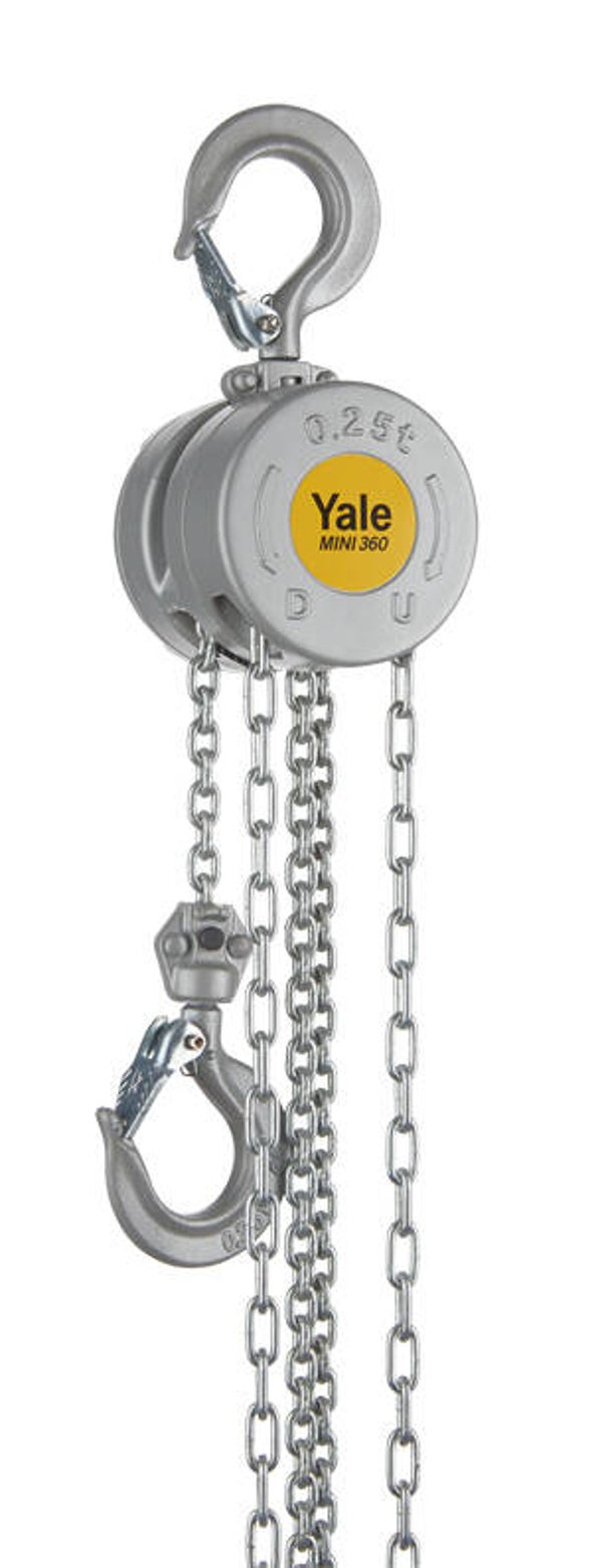 Yale® Stirnradflaschenzug YaleMINI 360