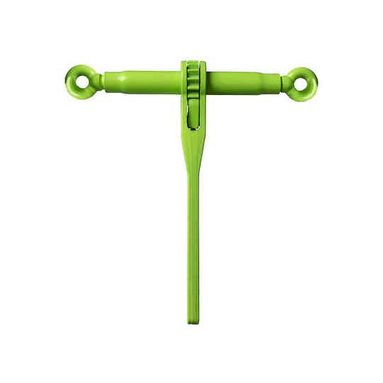 DELTALOCK – Güteklasse 10 – Ratschenlastenspanner mit beidseitig Öse – LC 134 kN