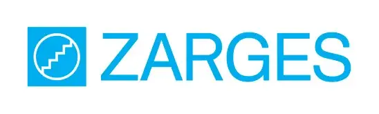 Logo von ZARGES – Hersteller für Steigtechnik, Aluminiumkisten, Plattformen und Transportlösungen
