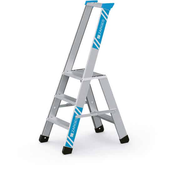 Seventec S, Genietete Stufen-Stehleiter