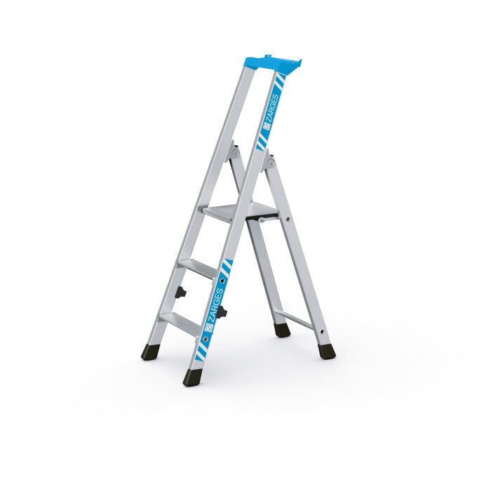 Nova S, Gebördelte Stufen-Stehleiter