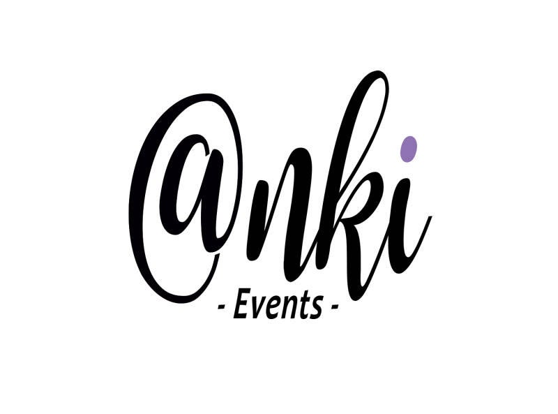 Anki Events - logo tegel