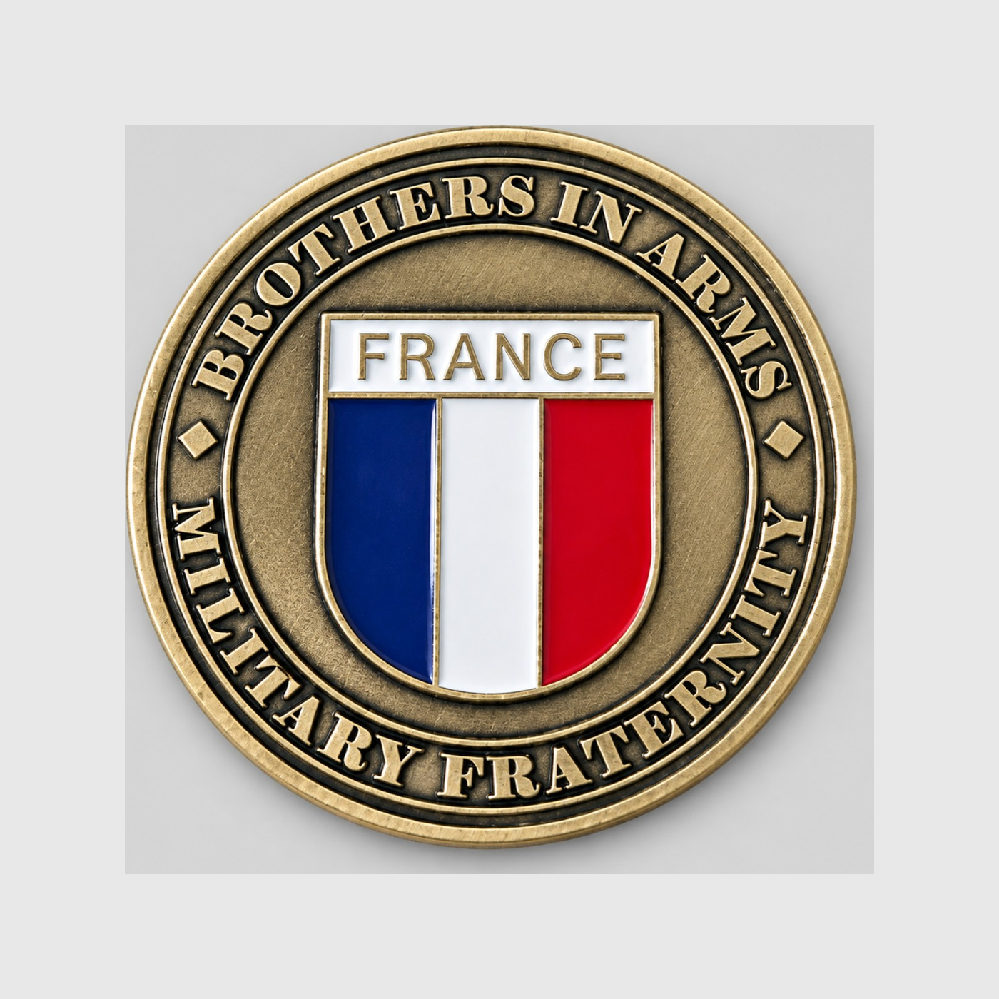 Coin Collector Brothers In Arms – Support à nos troupes