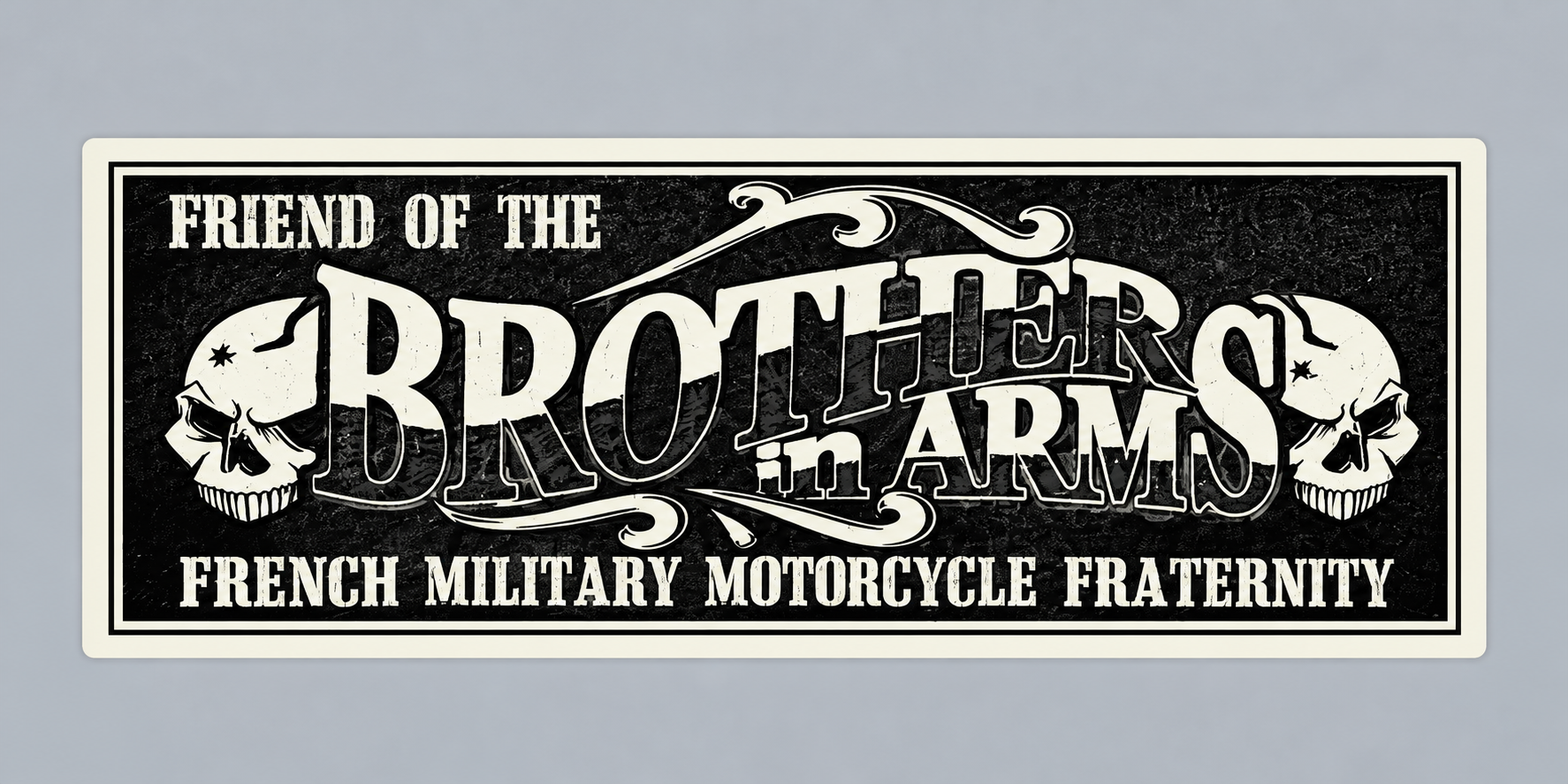 Sticker Friend of the Brothers in Arms