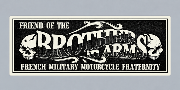 Sticker Friend of the Brothers in Arms