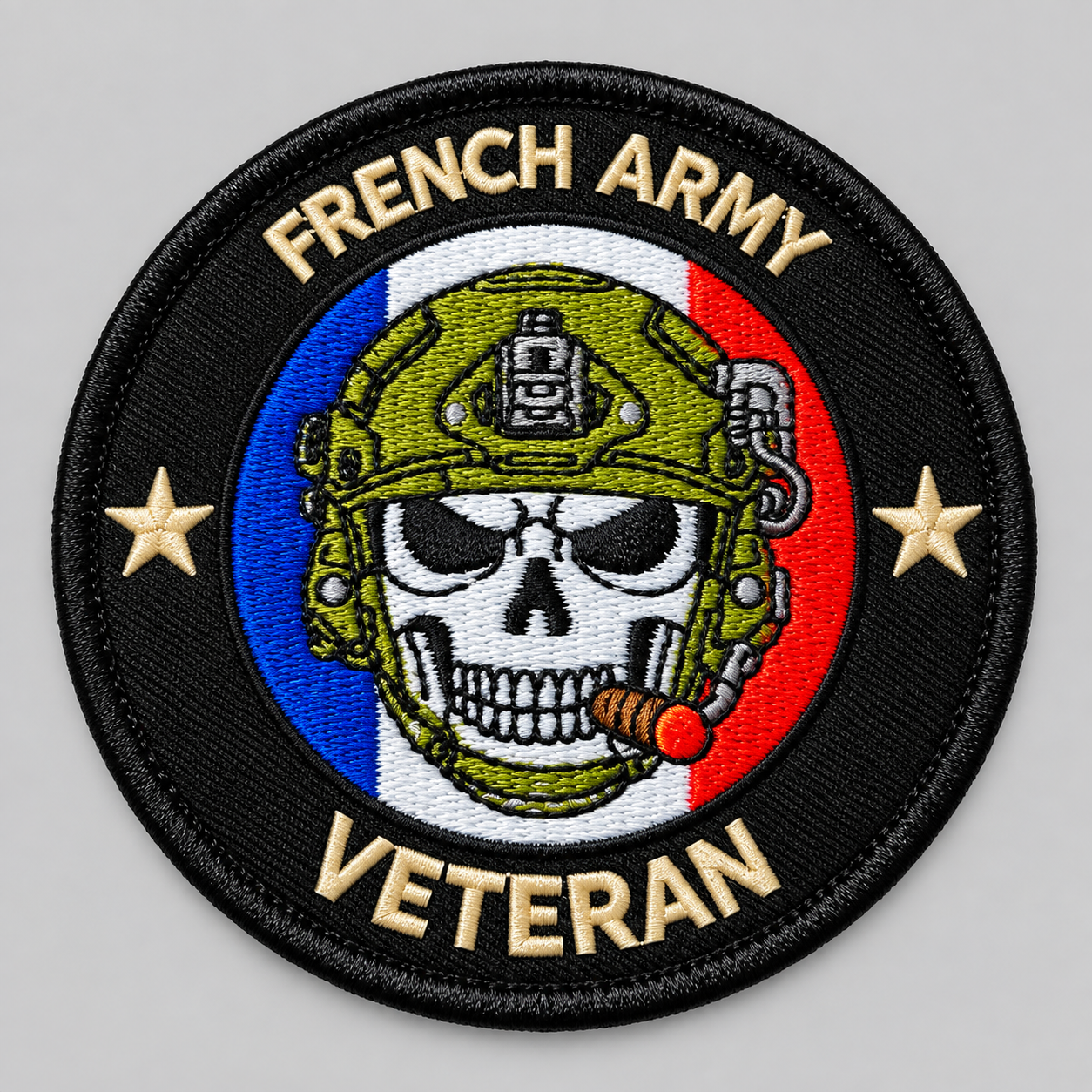 Patch Veteran – Skull