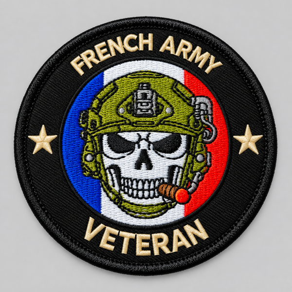 Patch Veteran – Skull