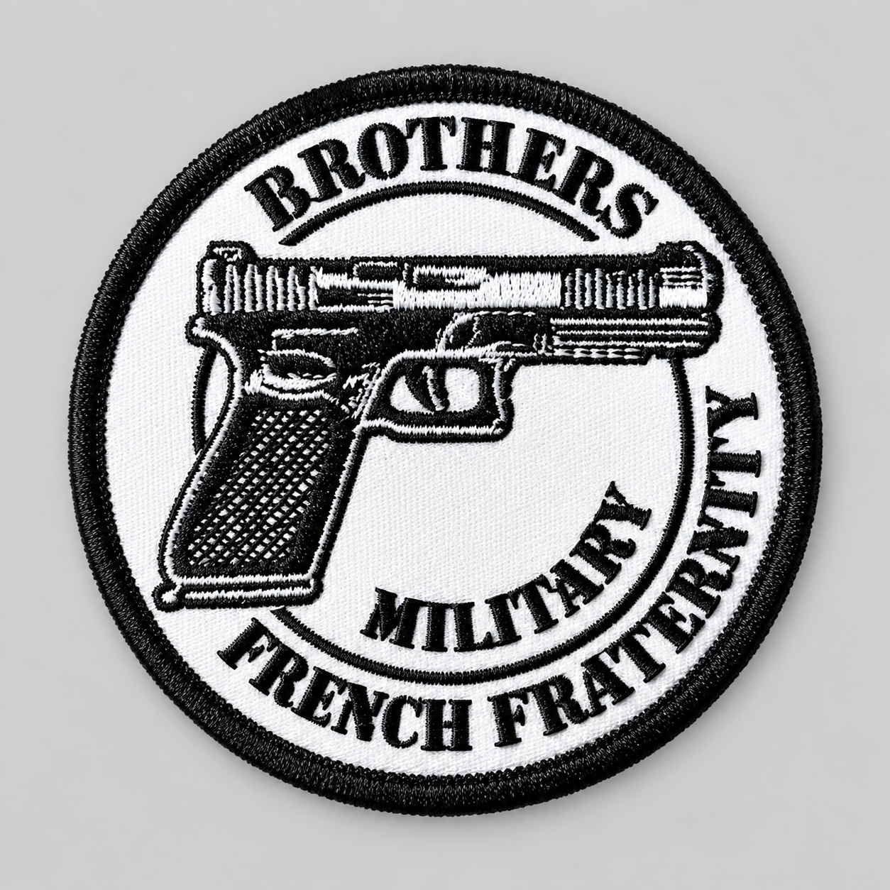Patch Brothers In Arms – Gun