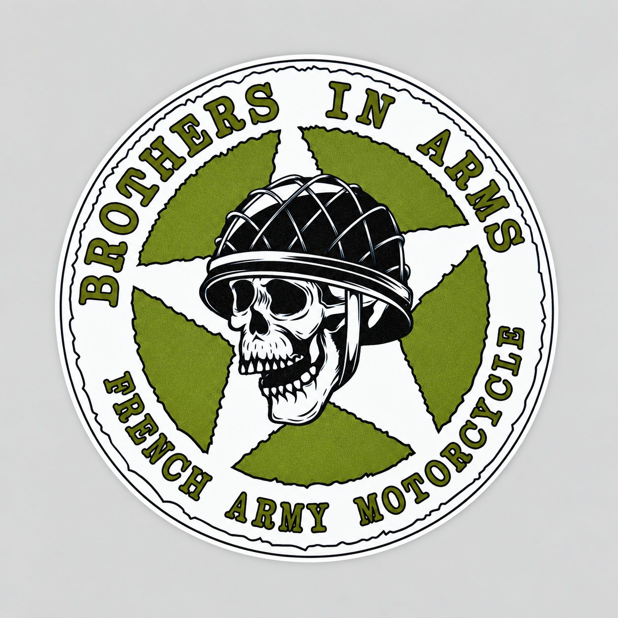 Magnet Brothers In Arms – Skull Casque US Army