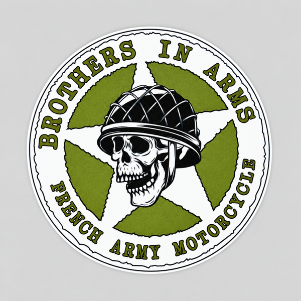 Magnet Brothers In Arms – Skull Casque US Army