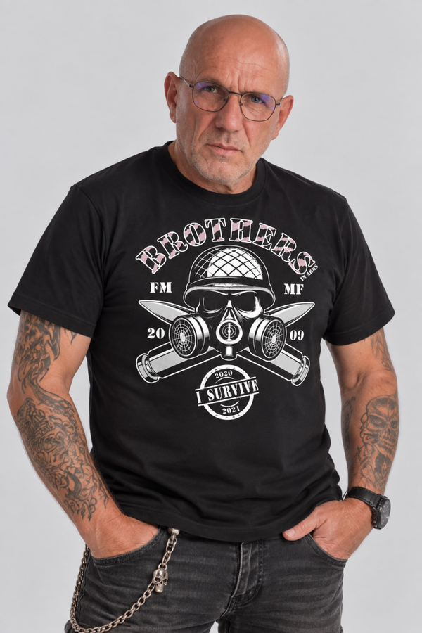 T-shirt homme Brothers Survive
