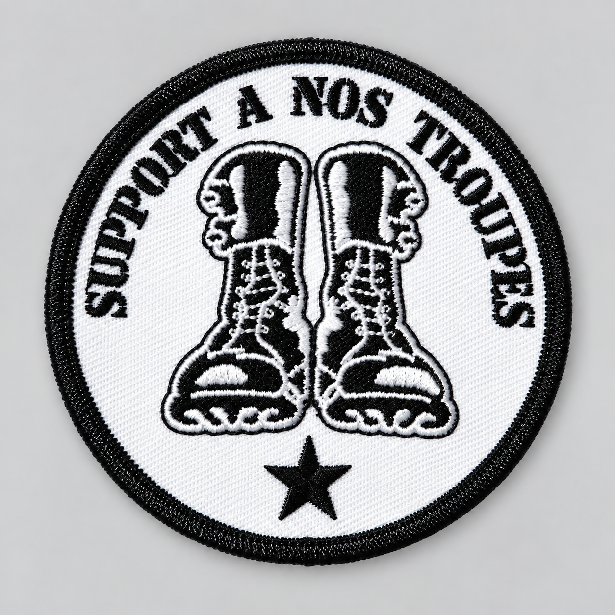 Patch Soutien à nos troupes – Boots