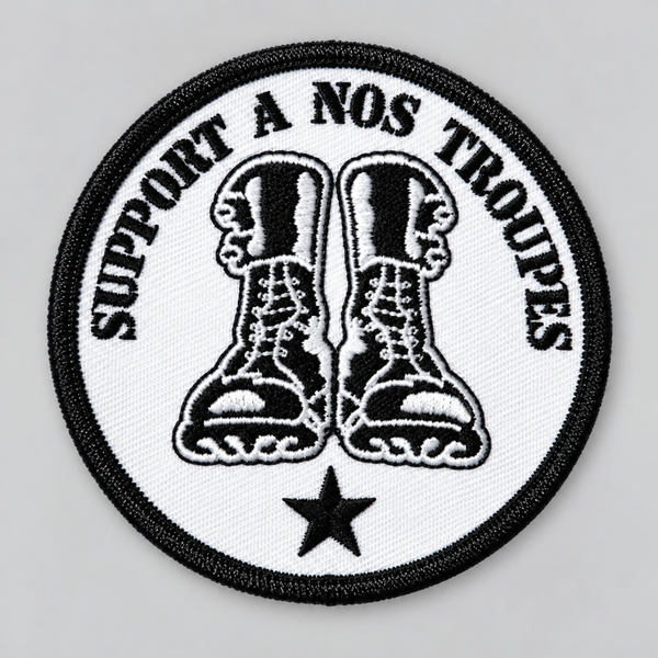 Patch Soutien à nos troupes – Boots