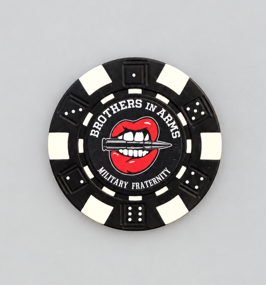 Poker Chip - Brothers In Arms – Lèvres