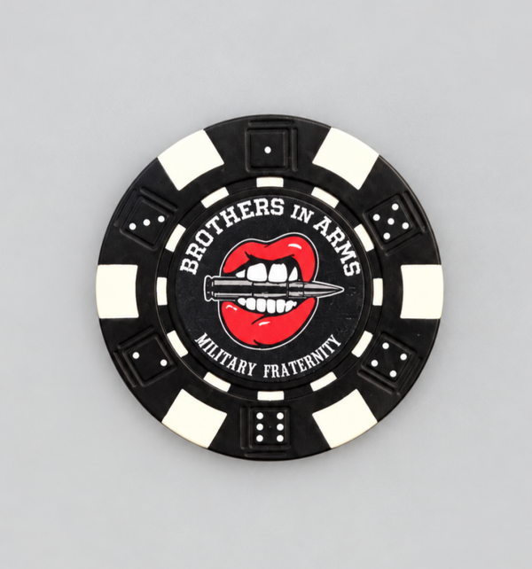Poker Chip - Brothers In Arms – Lèvres