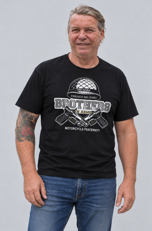 T-shirt homme Brothers Guns