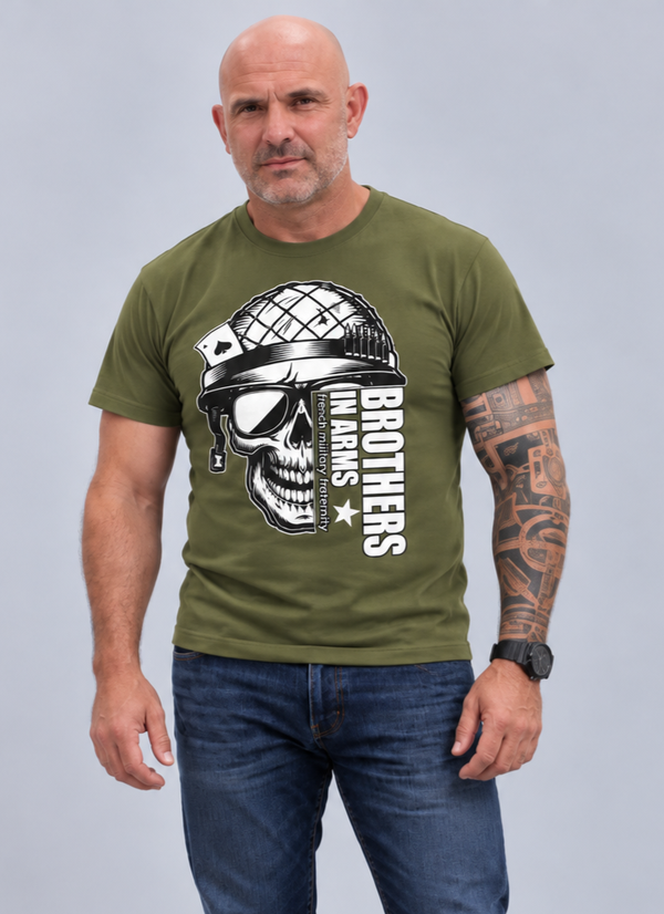 T-shirt homme Brothers Skull