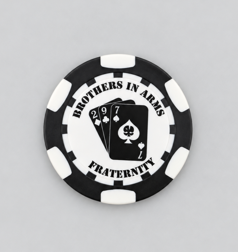 Poker Chip - Collector Brothers In Arms – Rangers