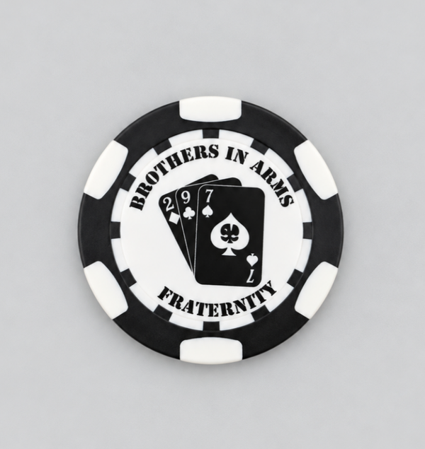 Poker Chip - Collector Brothers In Arms – Rangers