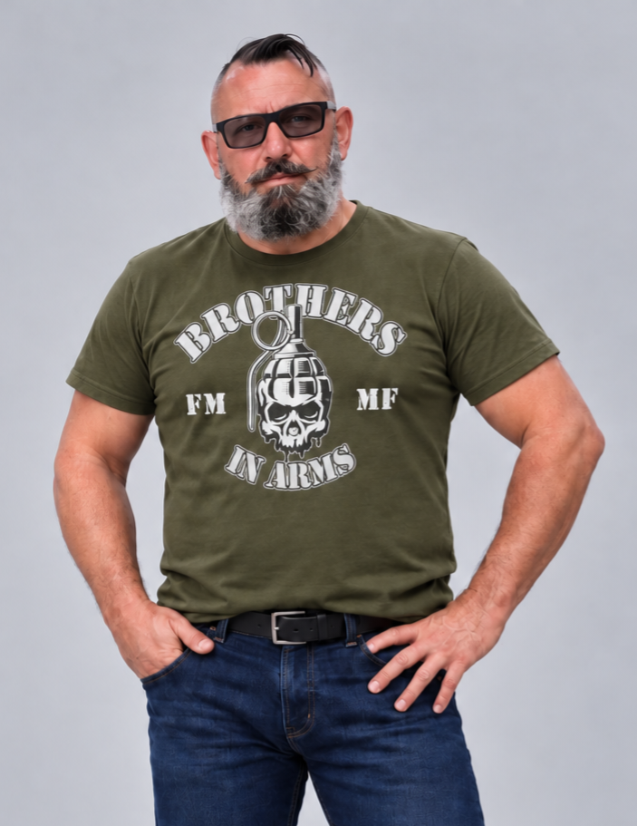 T-shirt homme Brothers Grenade