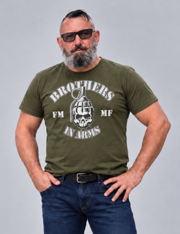 T-shirt homme Brothers Grenade