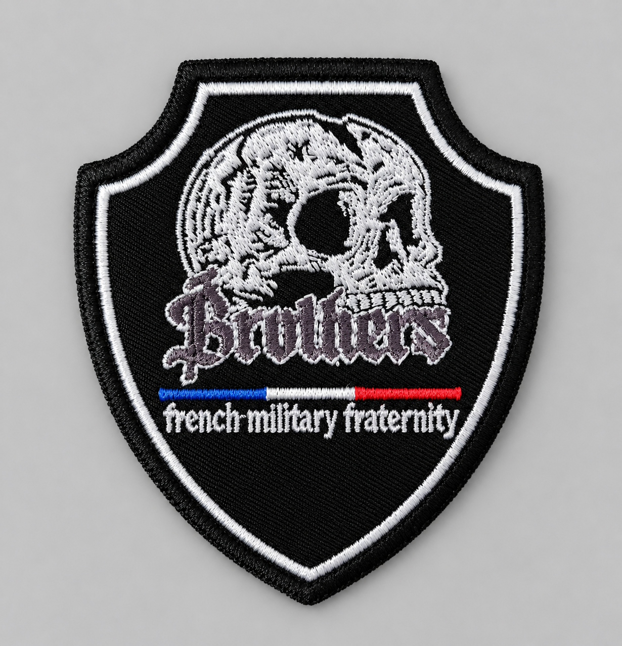 Patch Brothers In Arms – French Military Fraternity