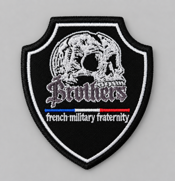 Patch Brothers In Arms – French Military Fraternity