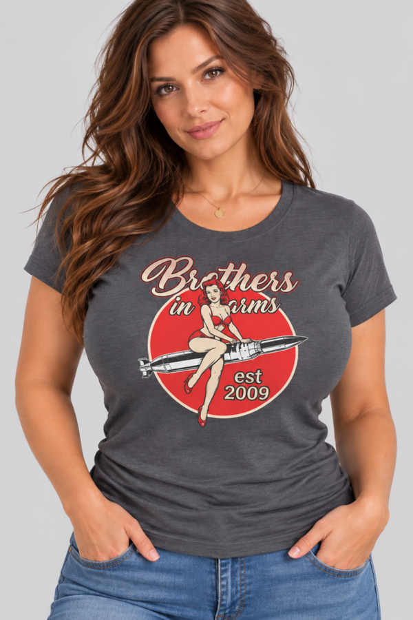 T-shirt femme Brothers - Pin-up