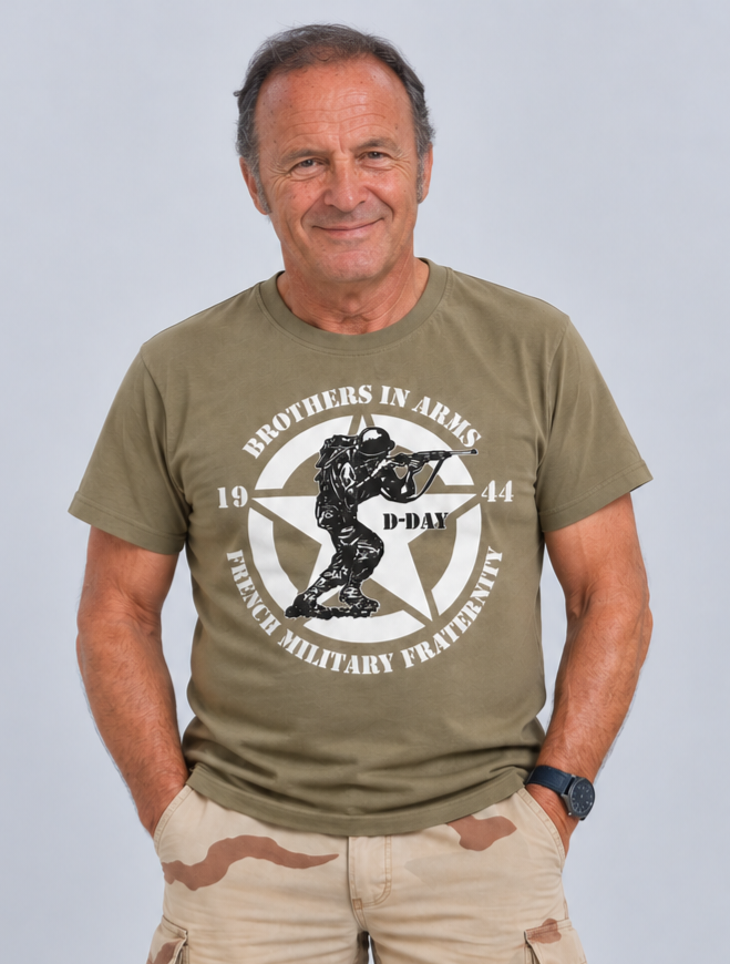 T-shirt D-Day 1944 – 82ᵉ anniversaire du Débarquement – Édition limitée