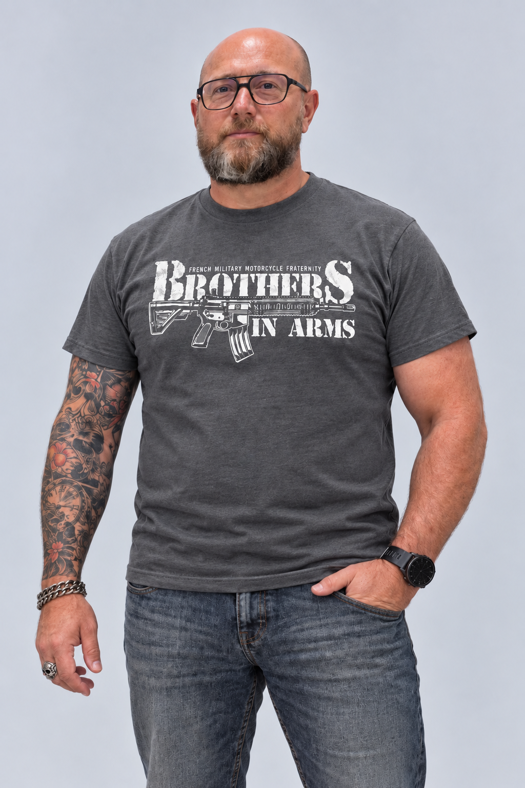 T-shirt homme Brothers Rifle