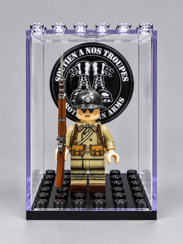 Figurine Soldat Français WWII – Seconde Guerre mondiale – Brothers in Arms