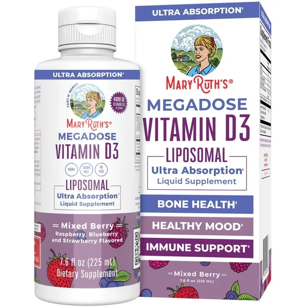 mary ruth's megadose vitamin D3 liposomal