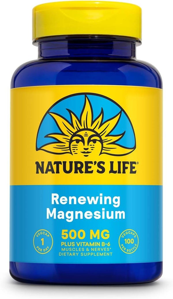 Nature's Life - Magnesium 500mg - 1 Each 1-100 Cap