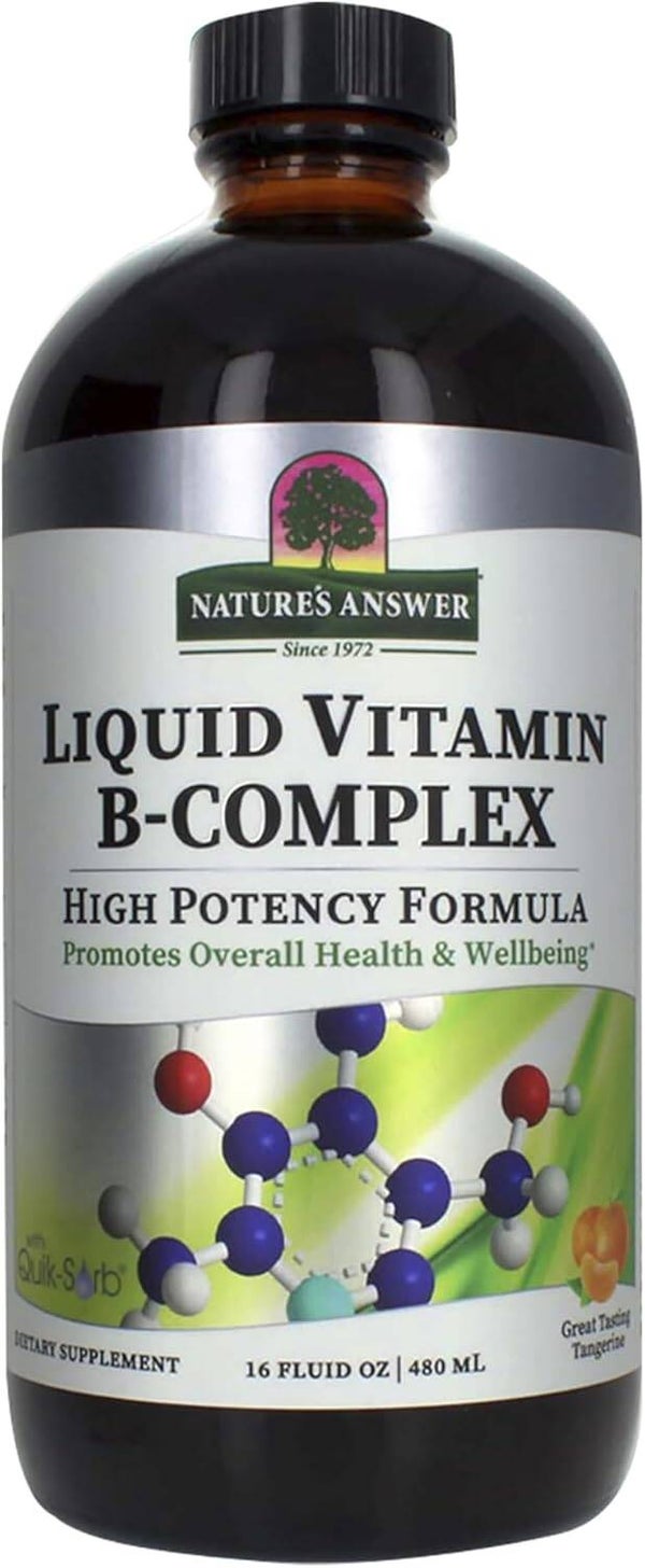 Nature's Answer - Liquid Vitamin B-complex - 16 Fl Oz