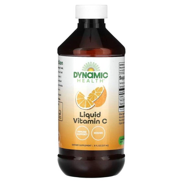 Dynamic Health Liquid Vitamin C – 8 fl oz