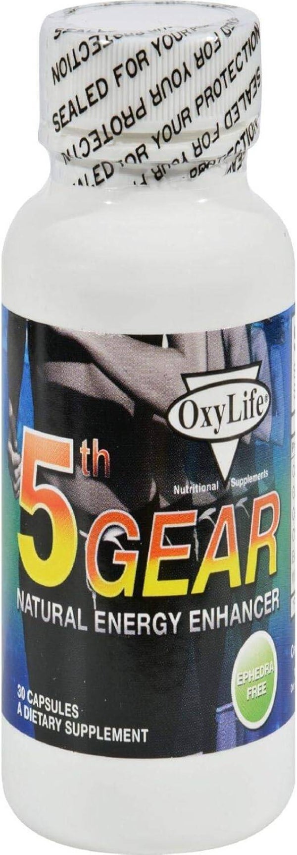 Oxylife 5th Gear - 30 Capsules