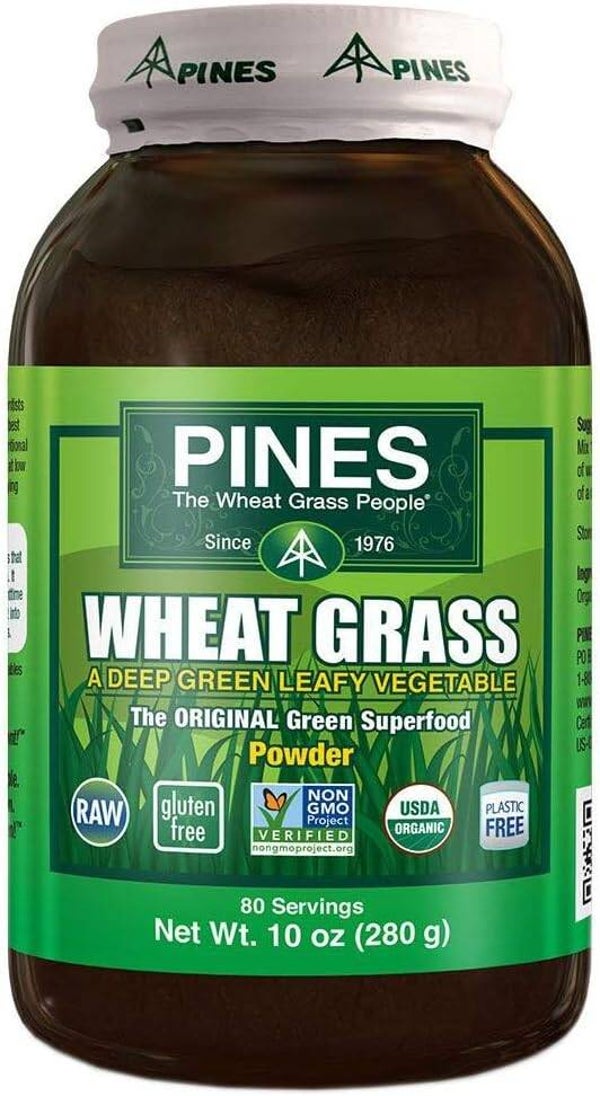 Pines International Wheat Grass Powder - 10 Oz