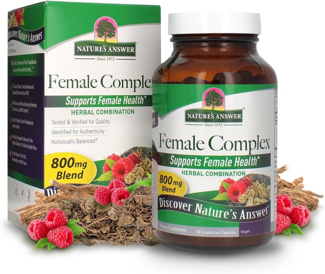 Nature's Answer - Female Complex - 90 Vcaps