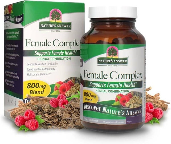 Nature's Answer - Female Complex - 90 Vcaps