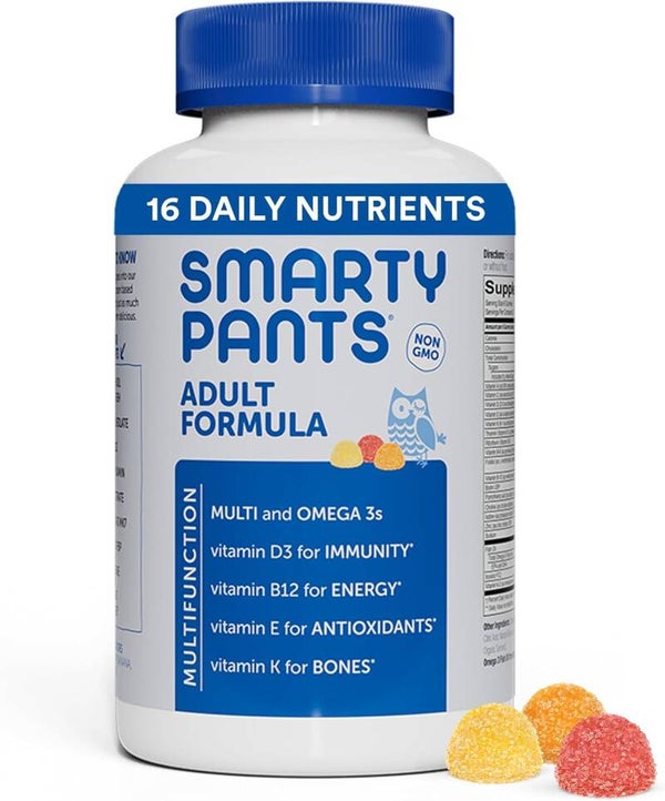 Smartypants All-in-one Multivitamin Plus Omega 3 Plus Vitamin D Gummies - 180 Pack