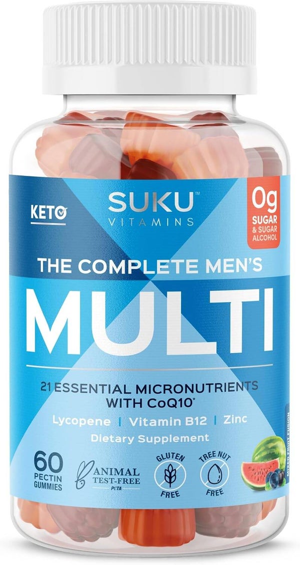 SUKU Men's Daily Multivitamin Gummies